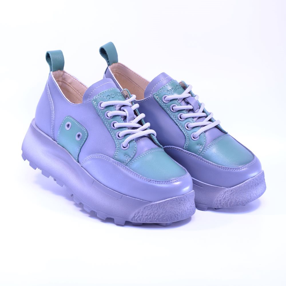 Pantofi casual dama 92322 gri