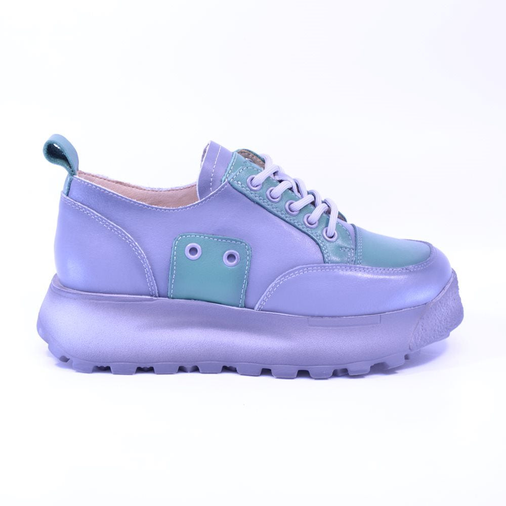 Pantofi casual dama 92322 gri