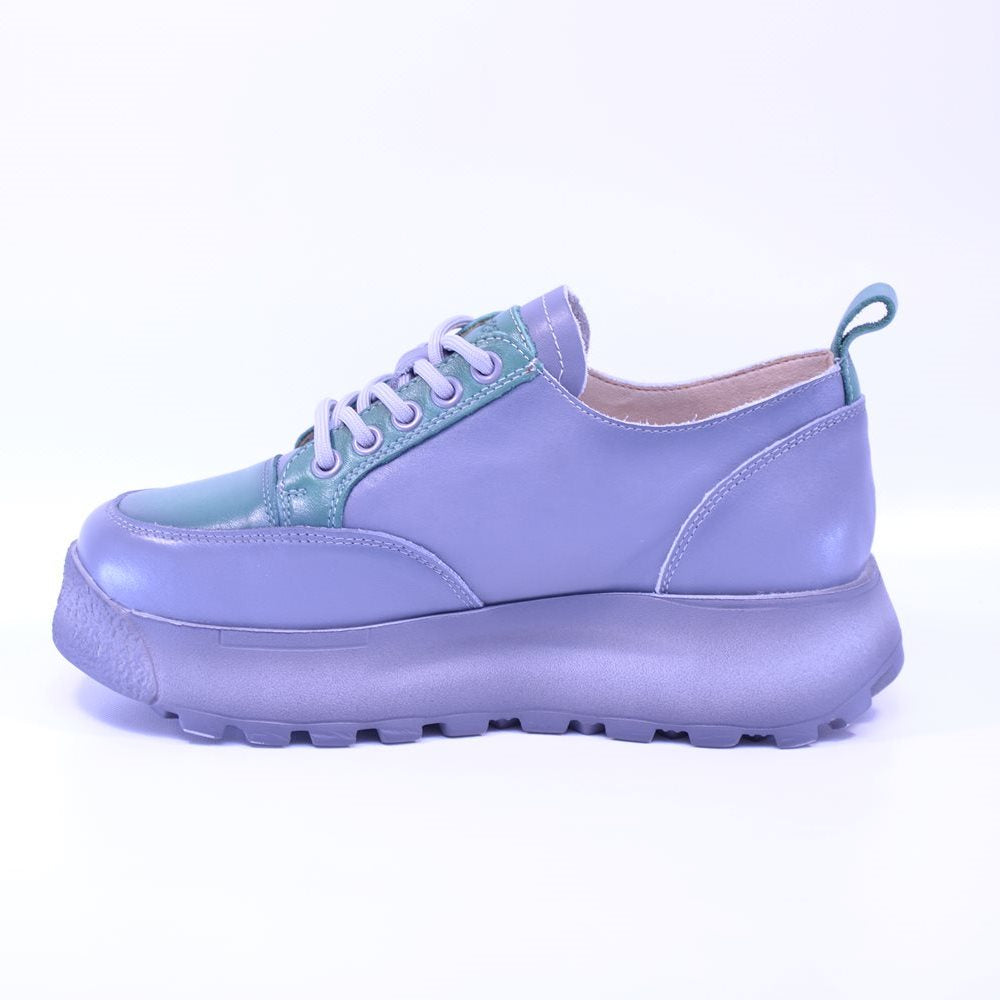 Pantofi casual dama 92322 gri