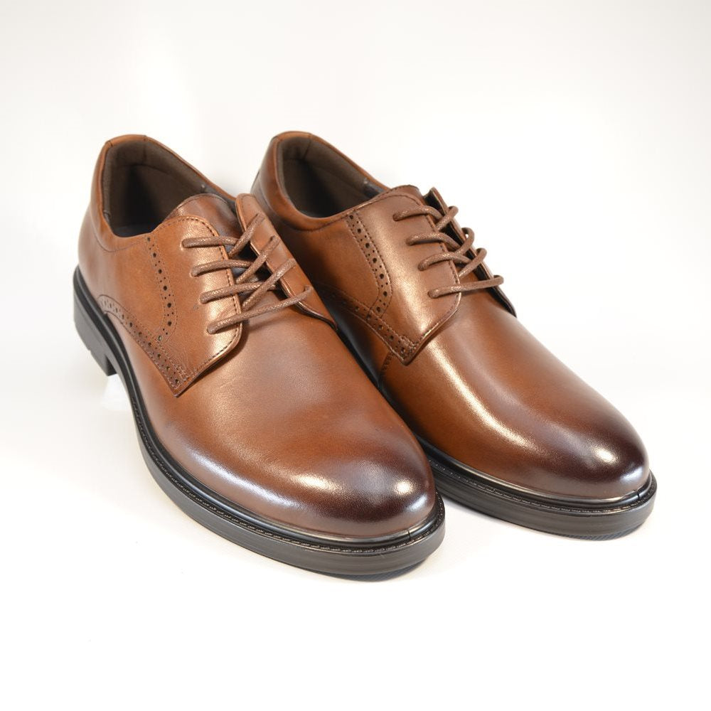 Pantofi barbati oxford 22185 maro