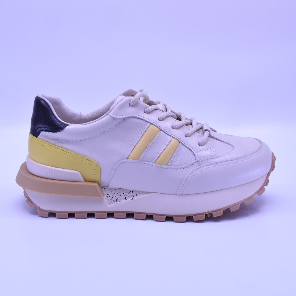 Pantofi sport dama 23371 bej