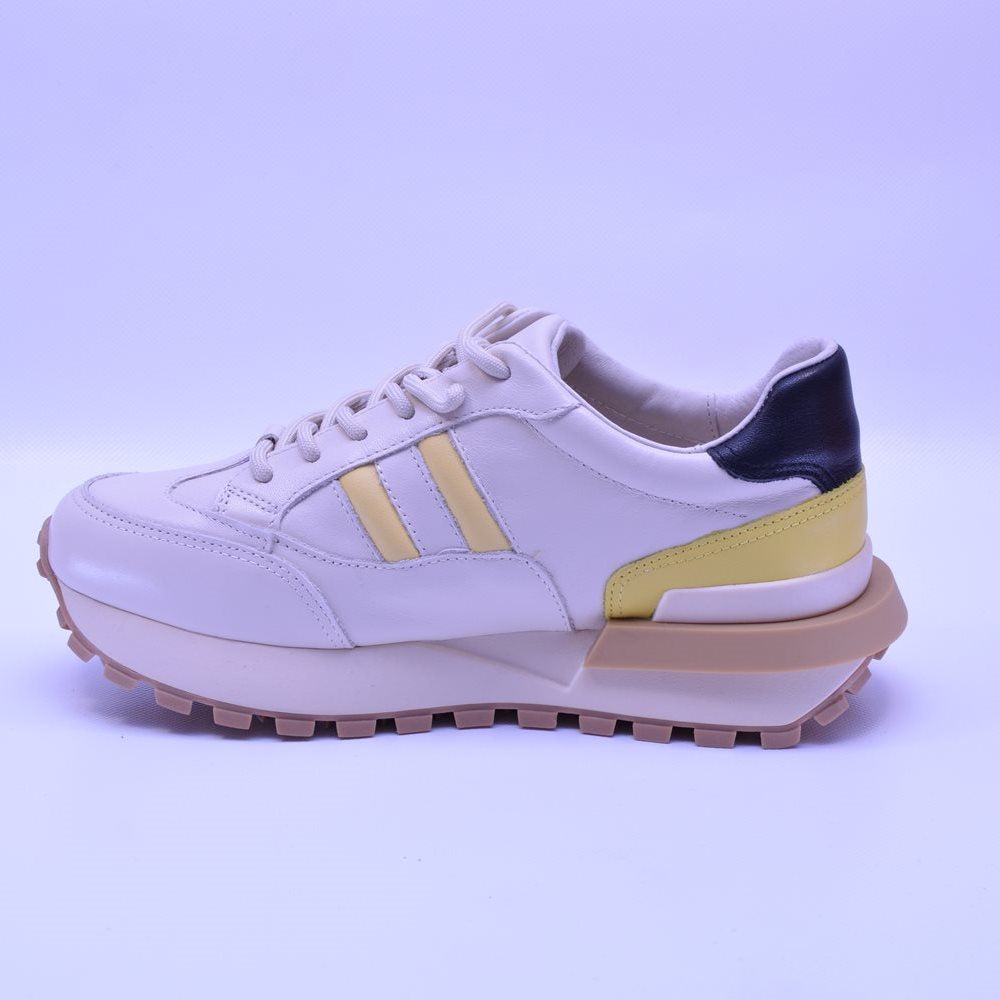 Pantofi sport dama 23371 bej