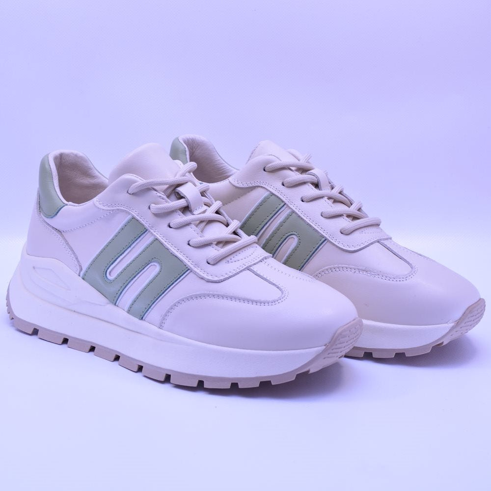 Pantofi sport dama 23390 bej