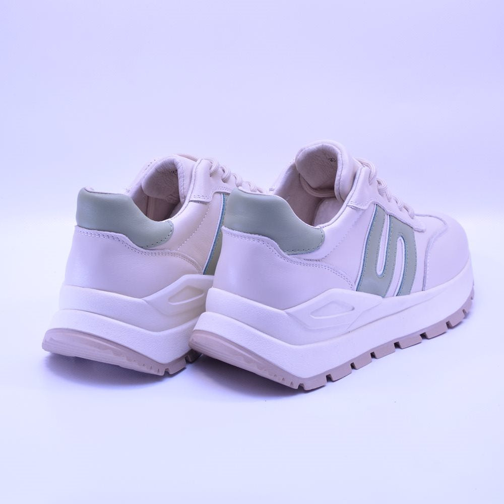 Pantofi sport dama 23390 bej