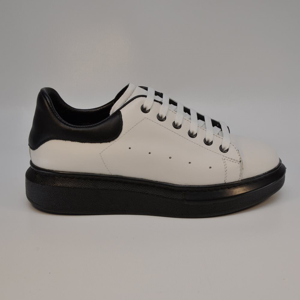 Sneakers Barbati 309 albi