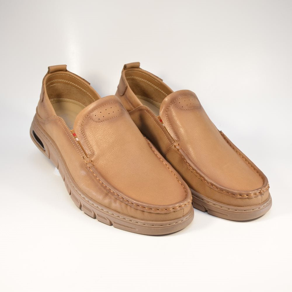 Mocasini barbati Berliner apricot
