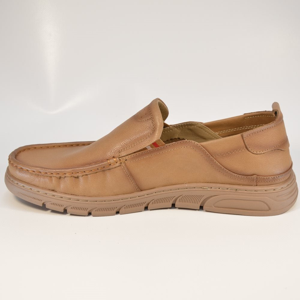 Mocasini barbati 23331 apricot