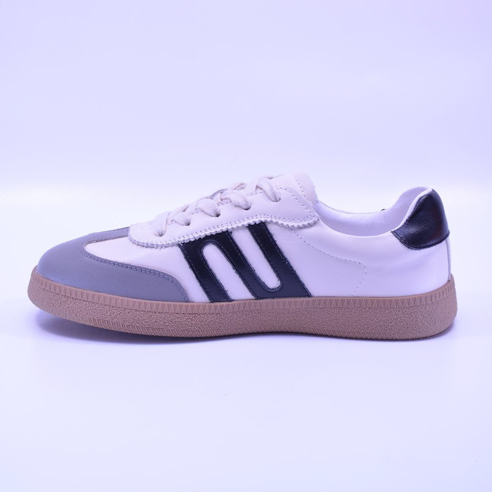 Pantofi sport dama 23176 albi