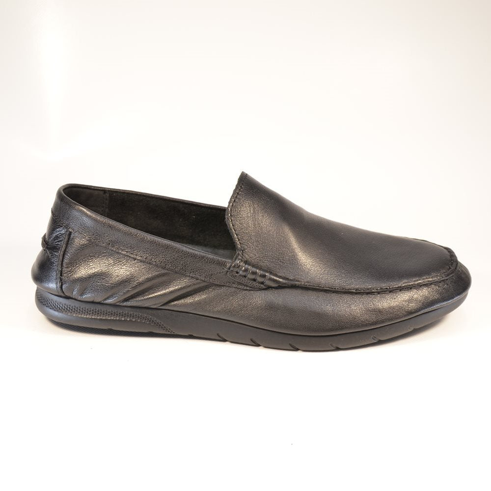 Mocasini barbati casual negri