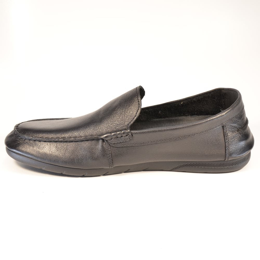 Mocasini barbati casual negri