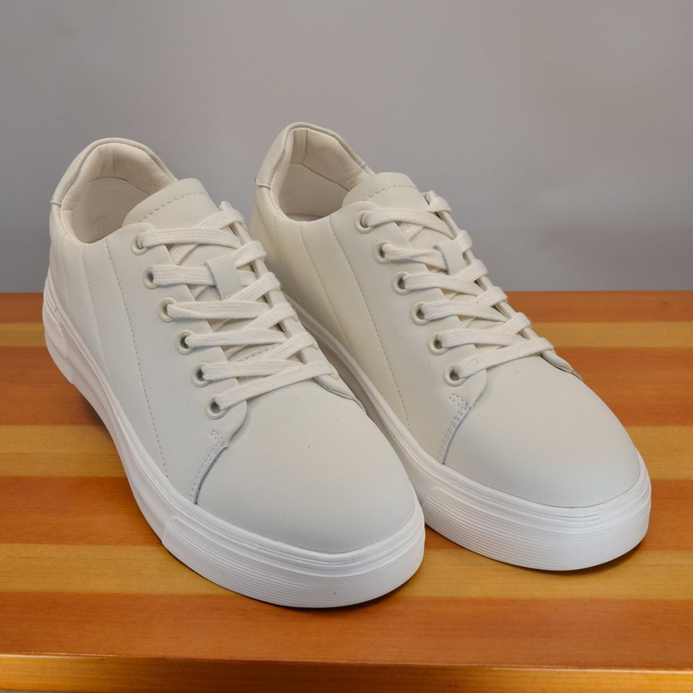 Pantofi casual dama Berliner albi