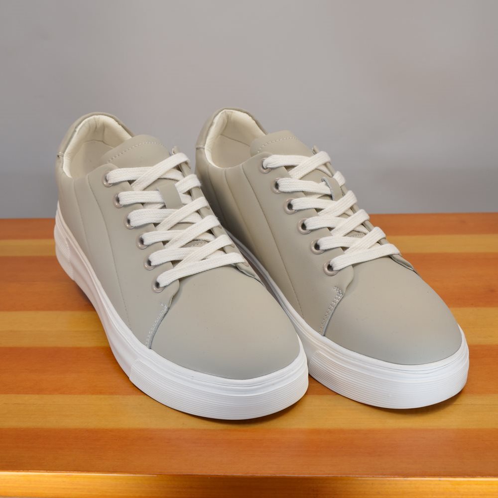 Pantofi casual dama Berliner gri