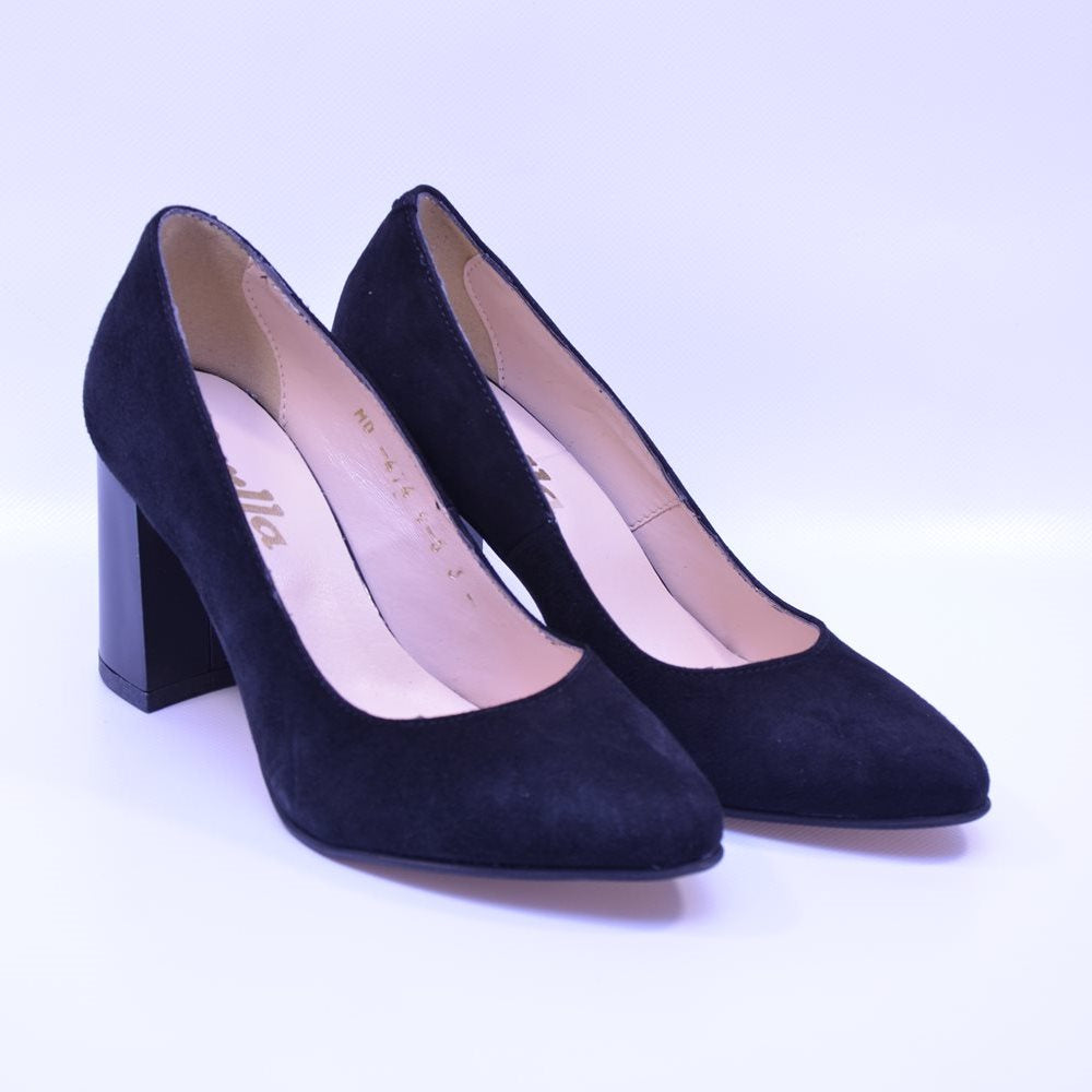 Pantofi dama eleganti 474 negri velur