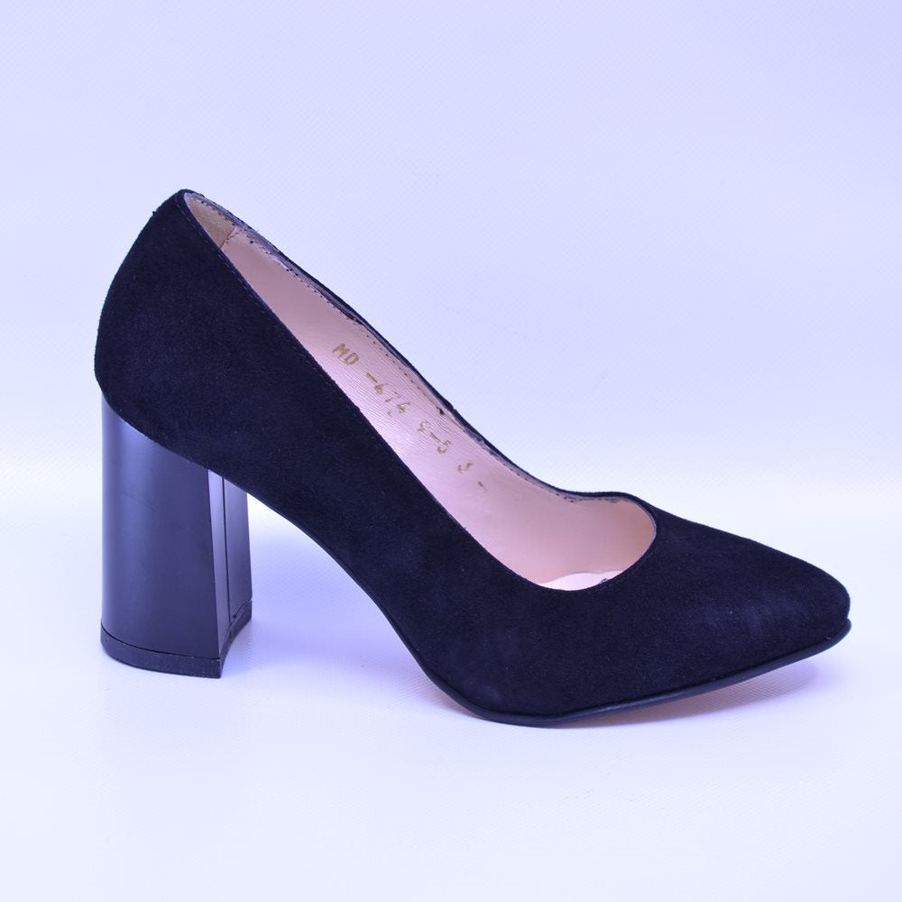 Pantofi dama eleganti 474 negri velur