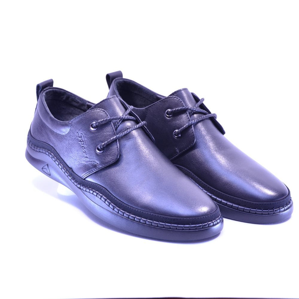 Pantofi casual 18810 barbati negri