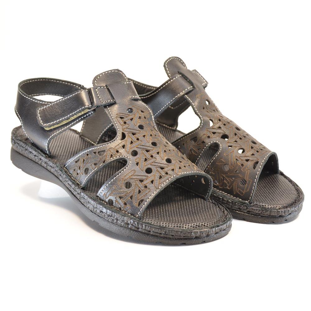 Sandale dama 110 negre