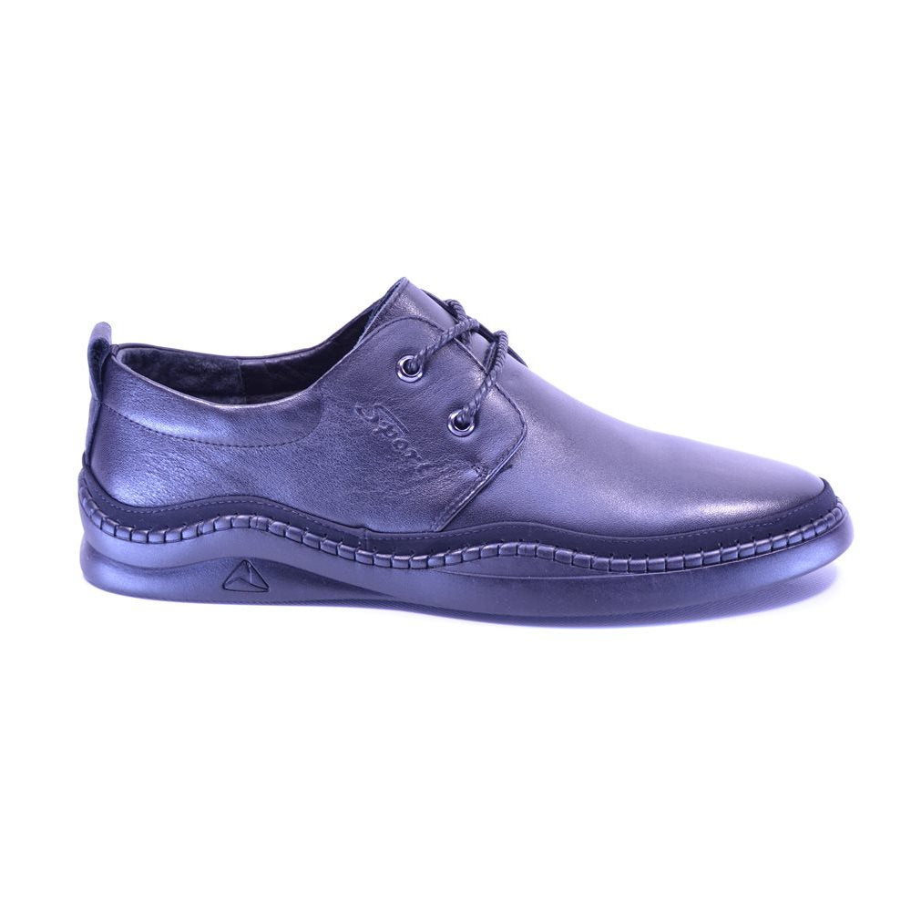 Pantofi casual 18810 barbati negri