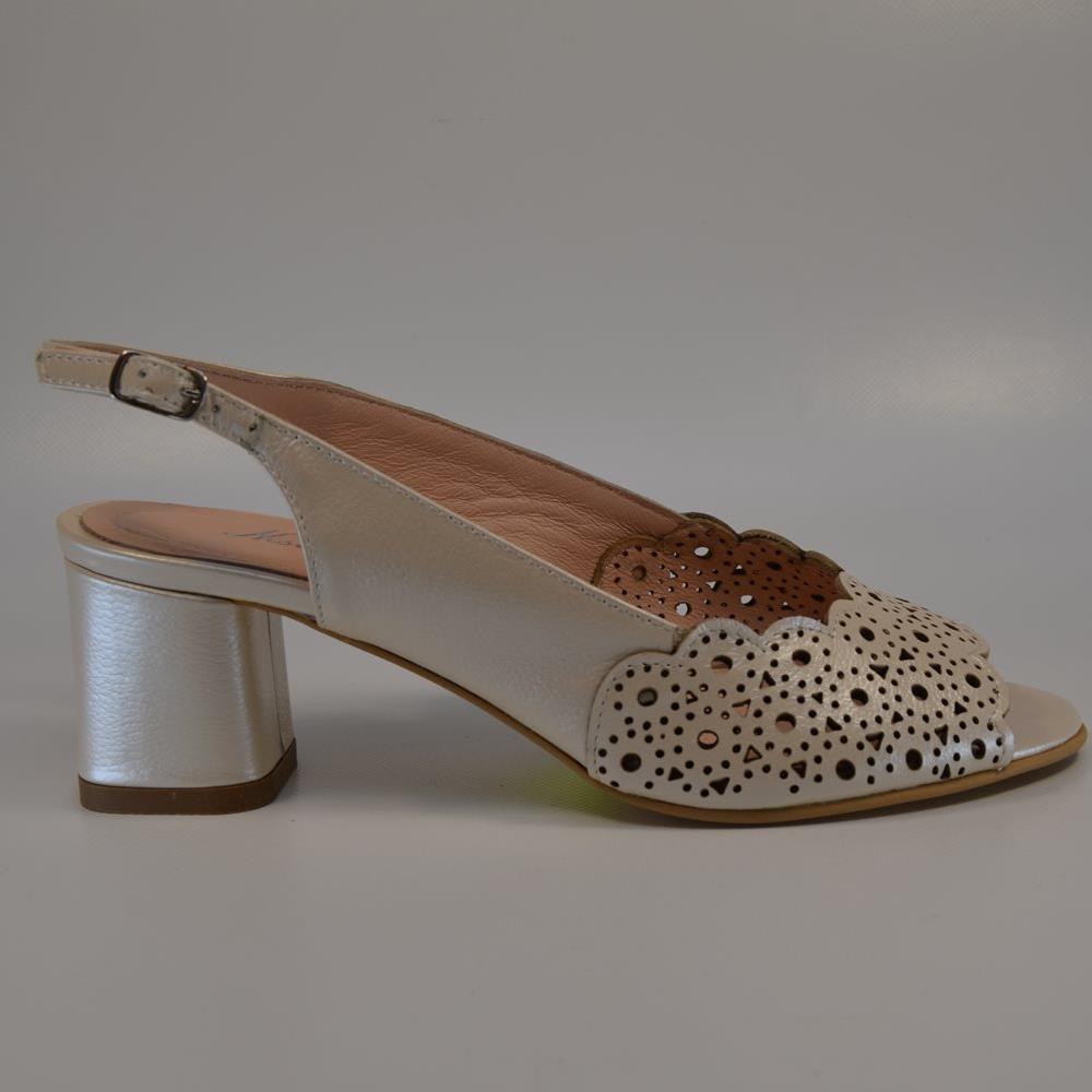 Sandale dama 584 bej