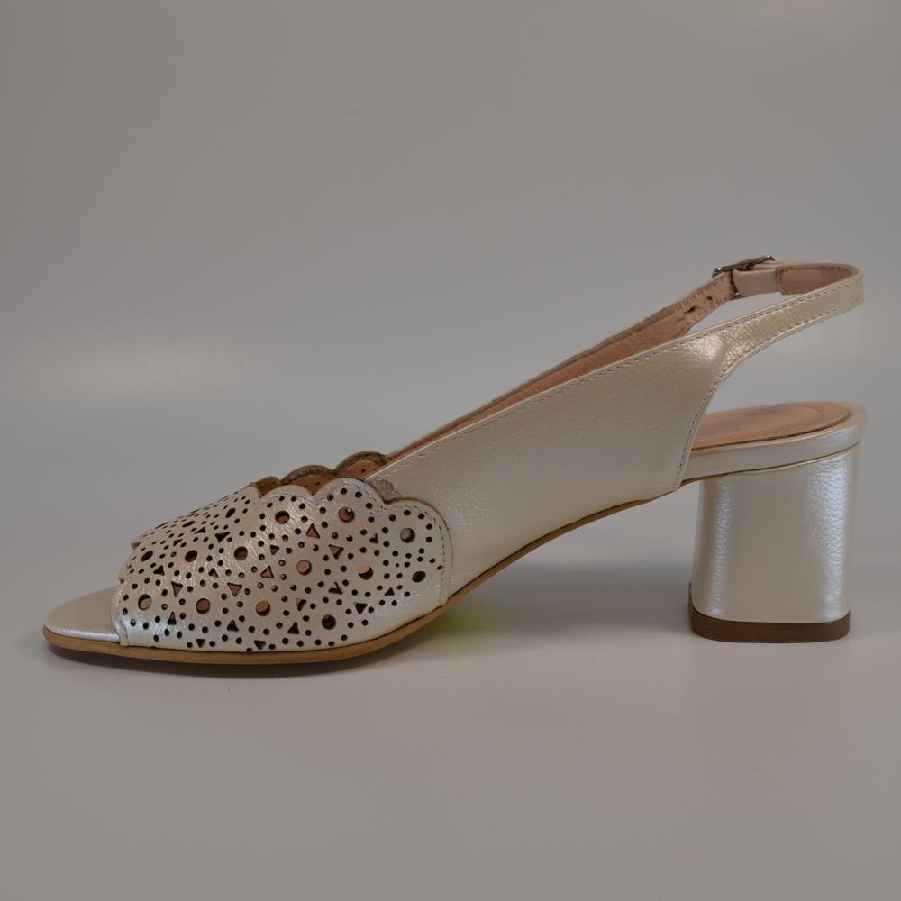 Sandale dama 584 bej
