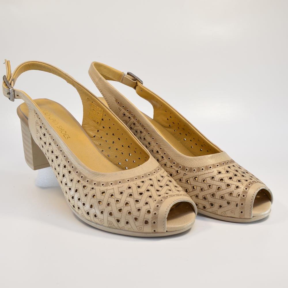 Sandale dama 1068 bej