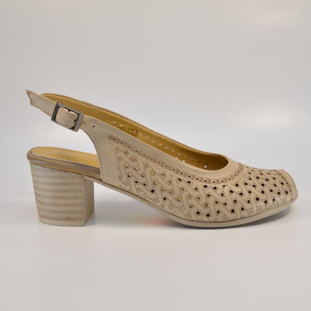 Sandale dama 1068 bej