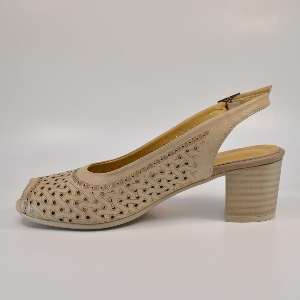 Sandale dama 1068 bej