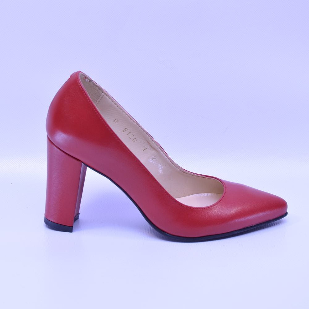 Pantofi dama 5120 rosii