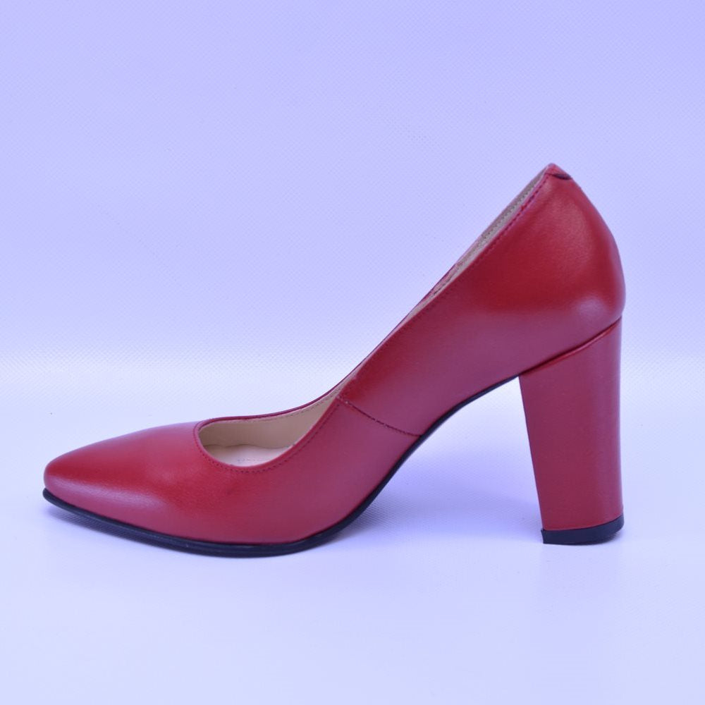 Pantofi dama 5120 rosii