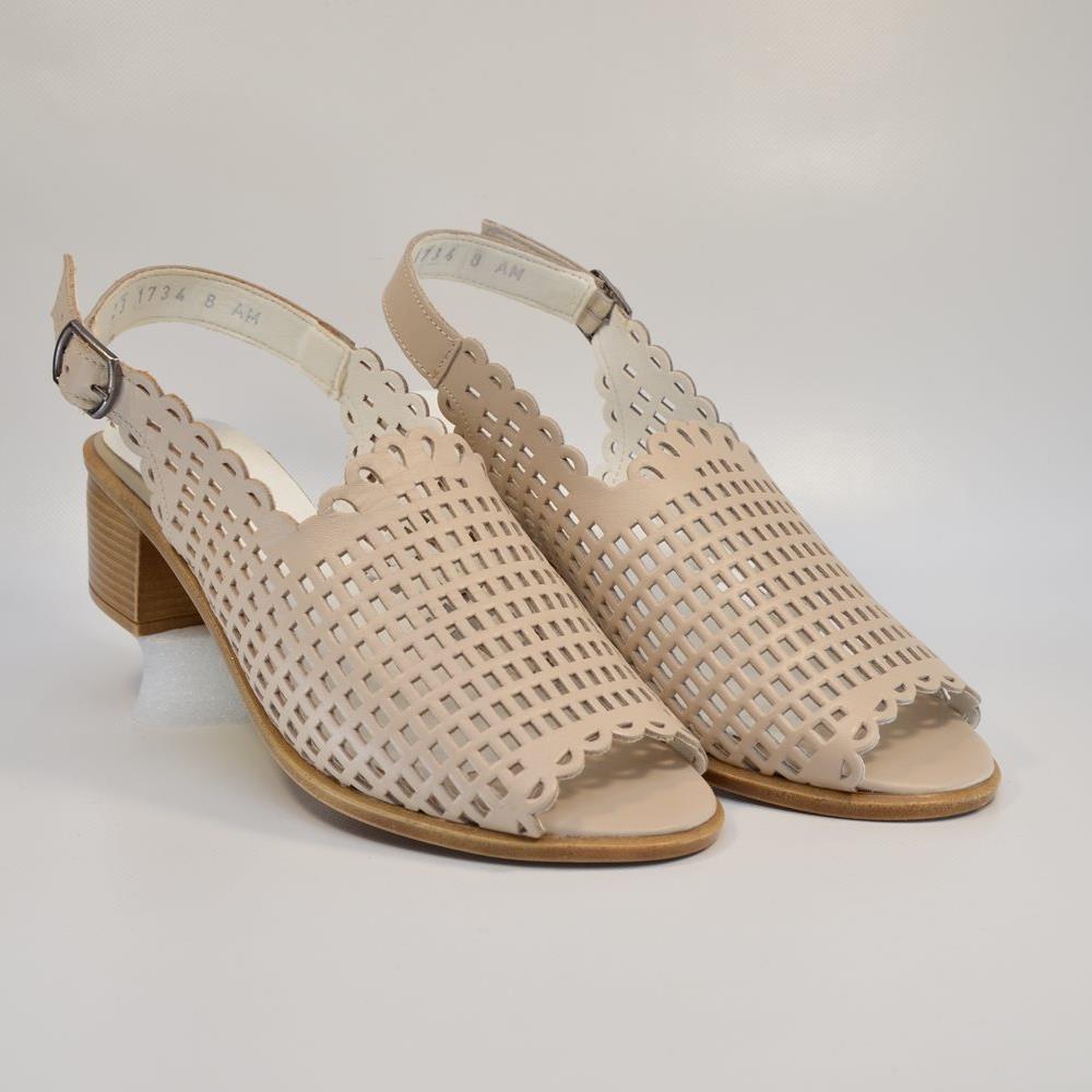 Sandale dama 173409 bej