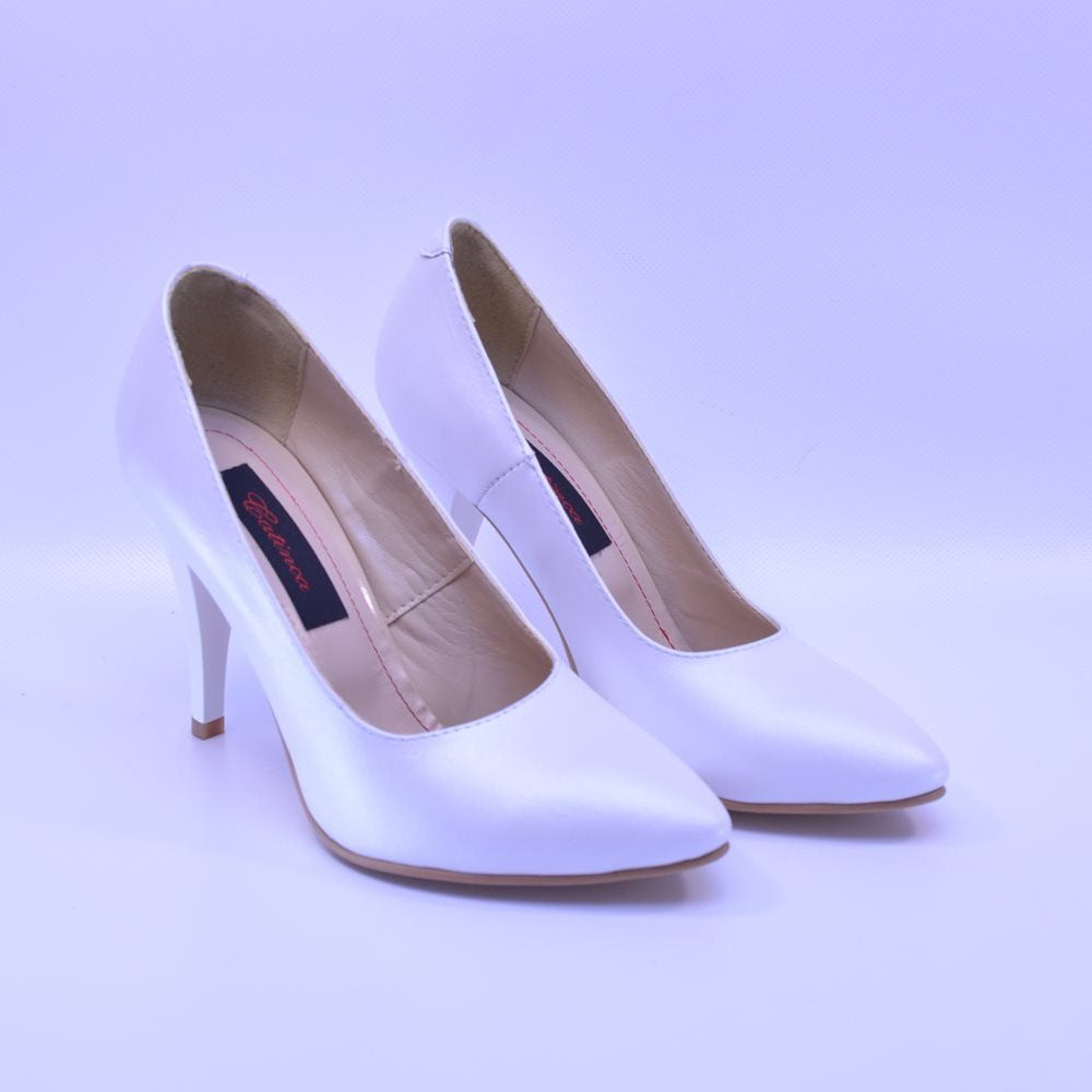 Pantofi dama 2691 alb