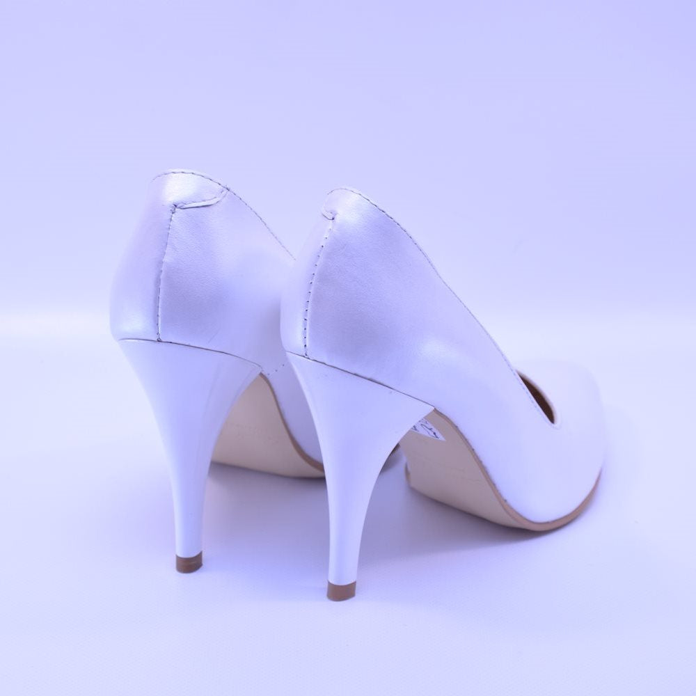 Pantofi dama 2691 alb
