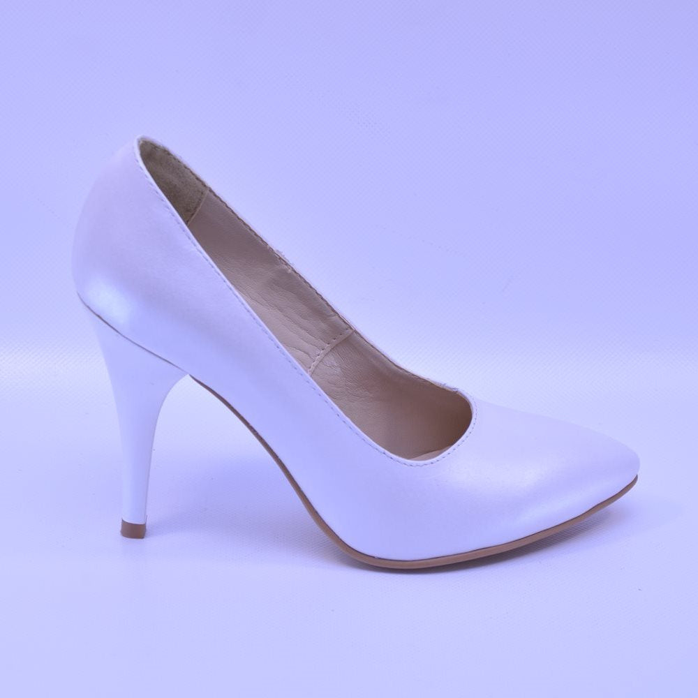 Pantofi dama 2691 alb