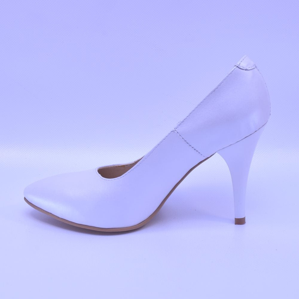 Pantofi dama 2691 alb