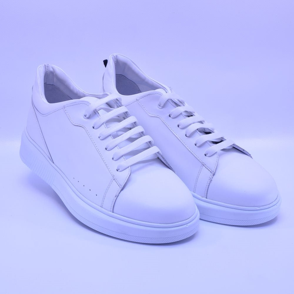 Sneakers barbati 601 albi