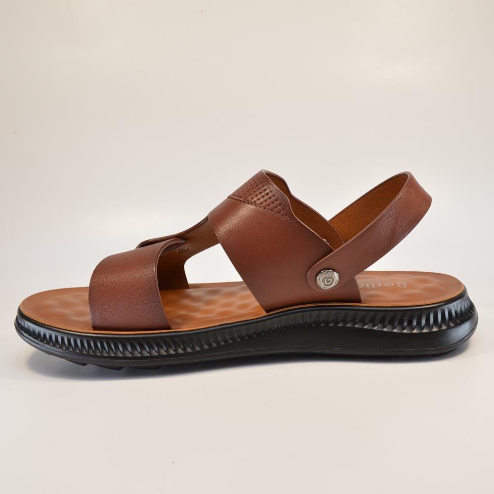 Sandale de barbati culoare maro