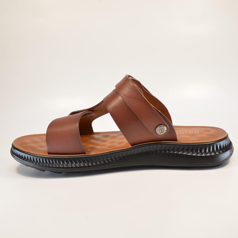 Sandale de barbati culoare maro