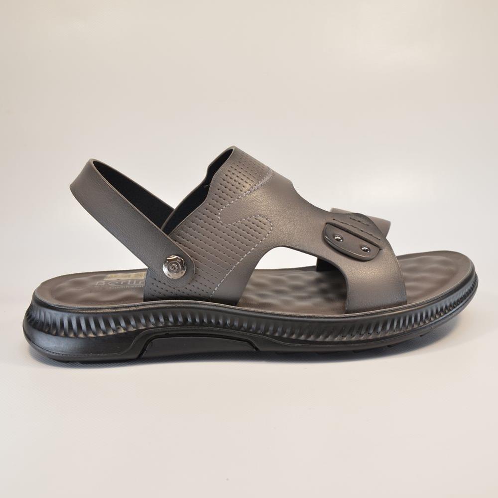 Sandale de barbati culoarea gri