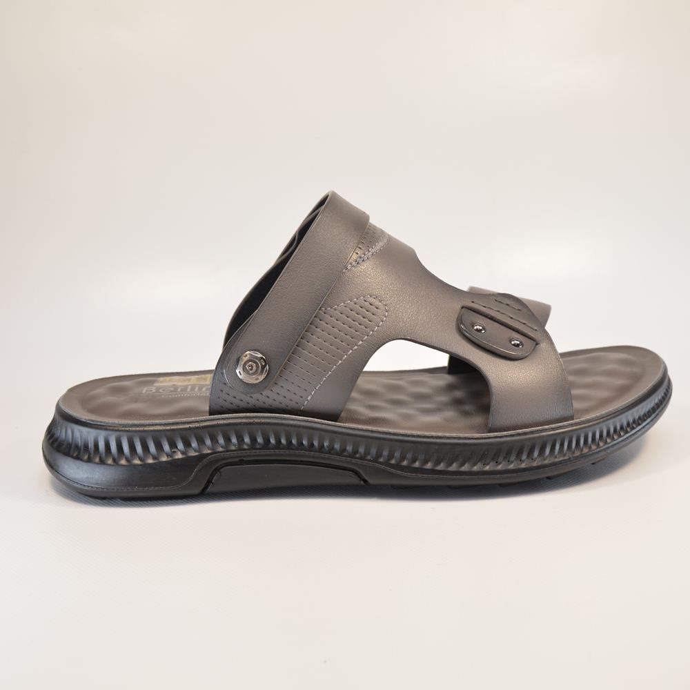 Sandale de barbati culoarea gri