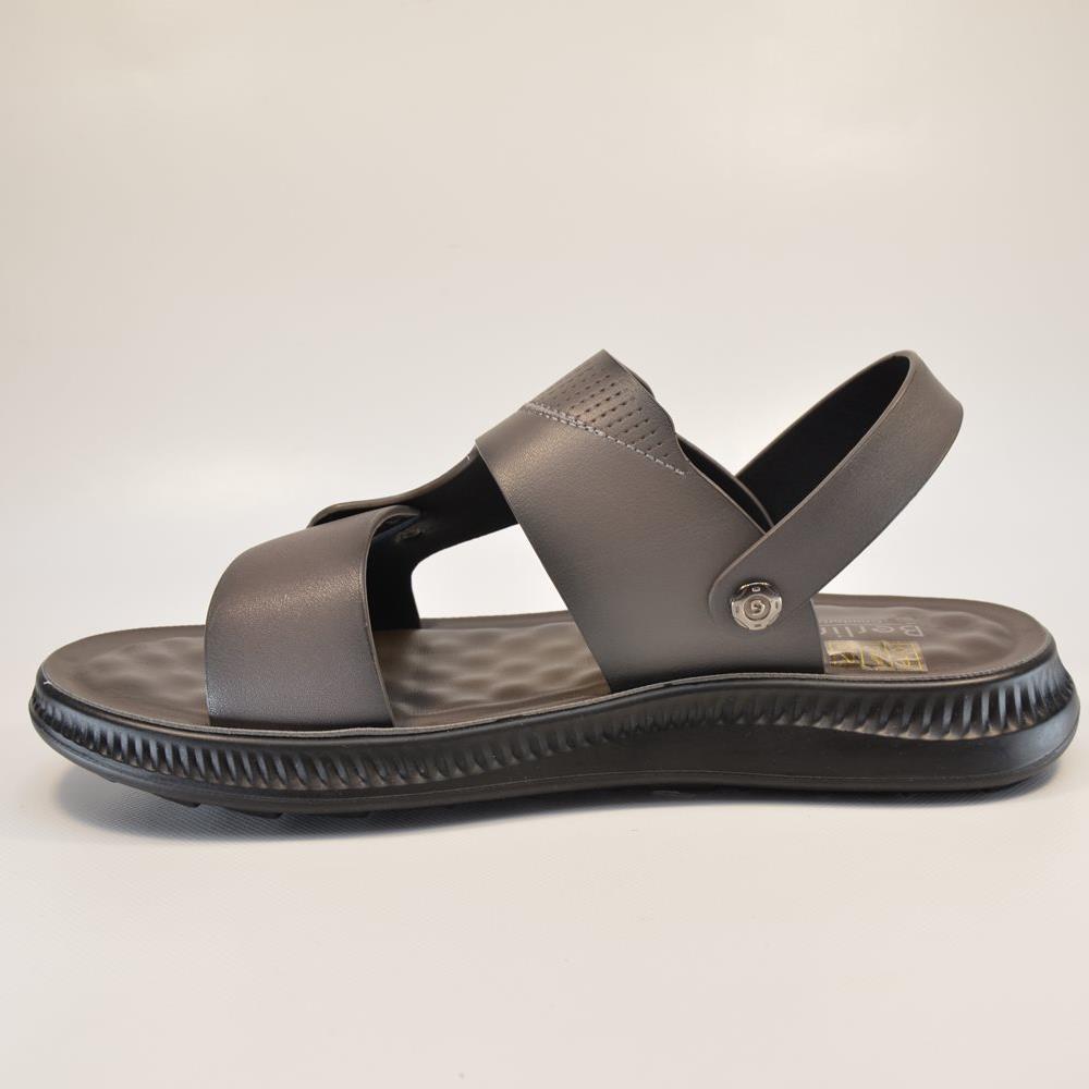 Sandale de barbati culoarea gri