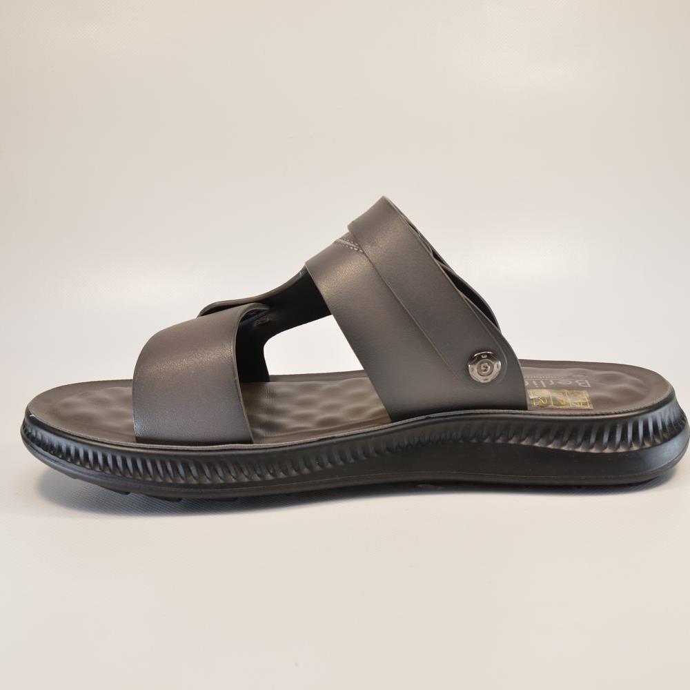 Sandale de barbati culoarea gri