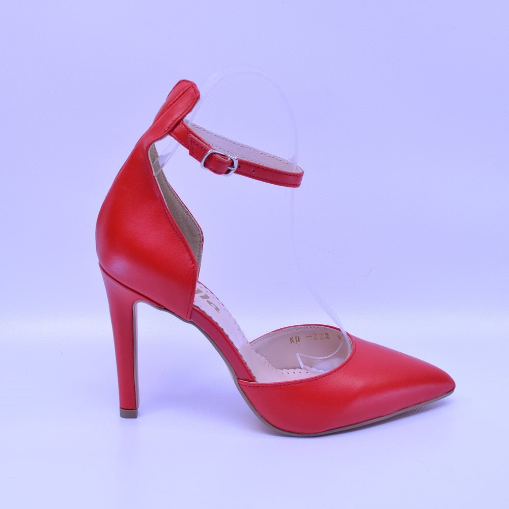 Pantofi dama eleganti 222 rosii