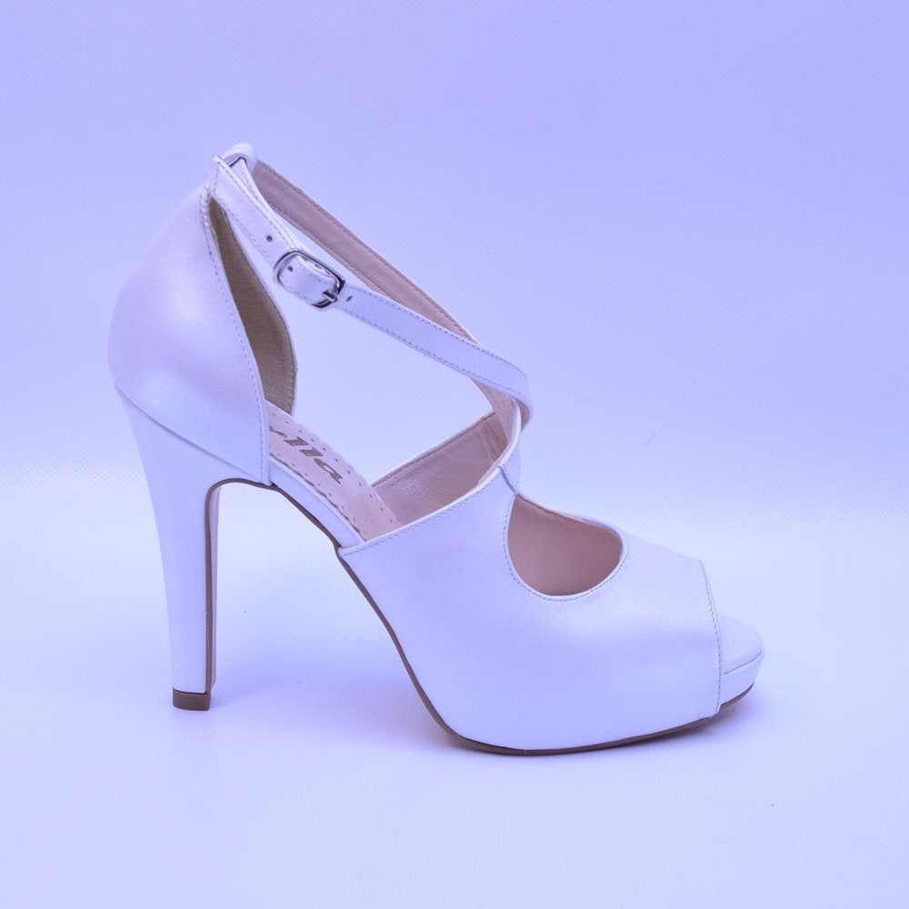 Sandale dama elegante 2013 alb
