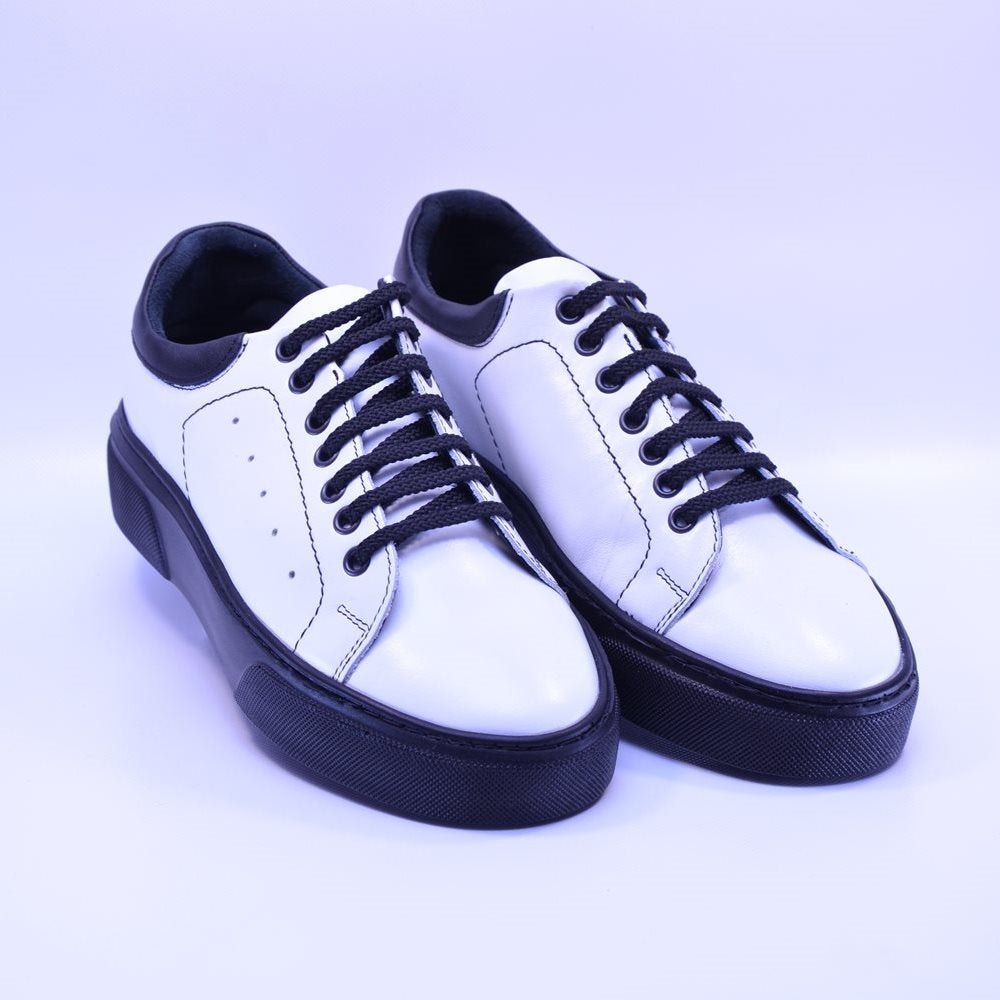 Sneakers barbati 755 albi