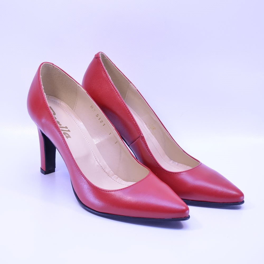 Pantofi dama eleganti 5121 rosii
