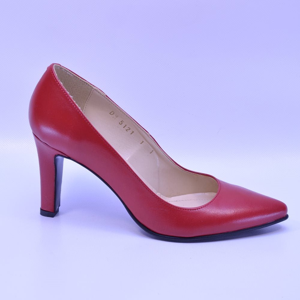 Pantofi dama eleganti 5121 rosii