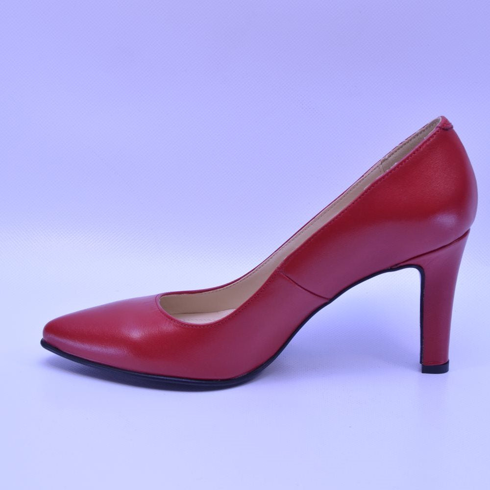 Pantofi dama eleganti 5121 rosii