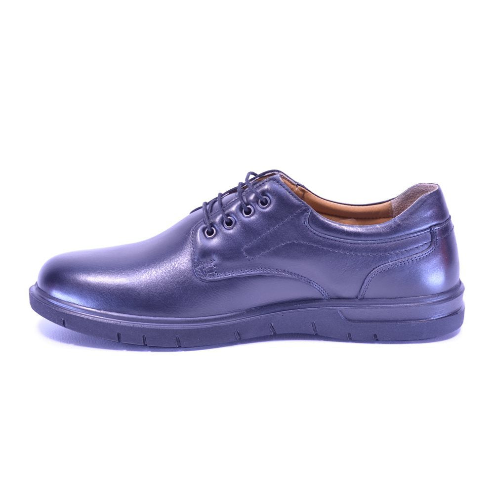 Pantofi Barbati 8102 Casual negri