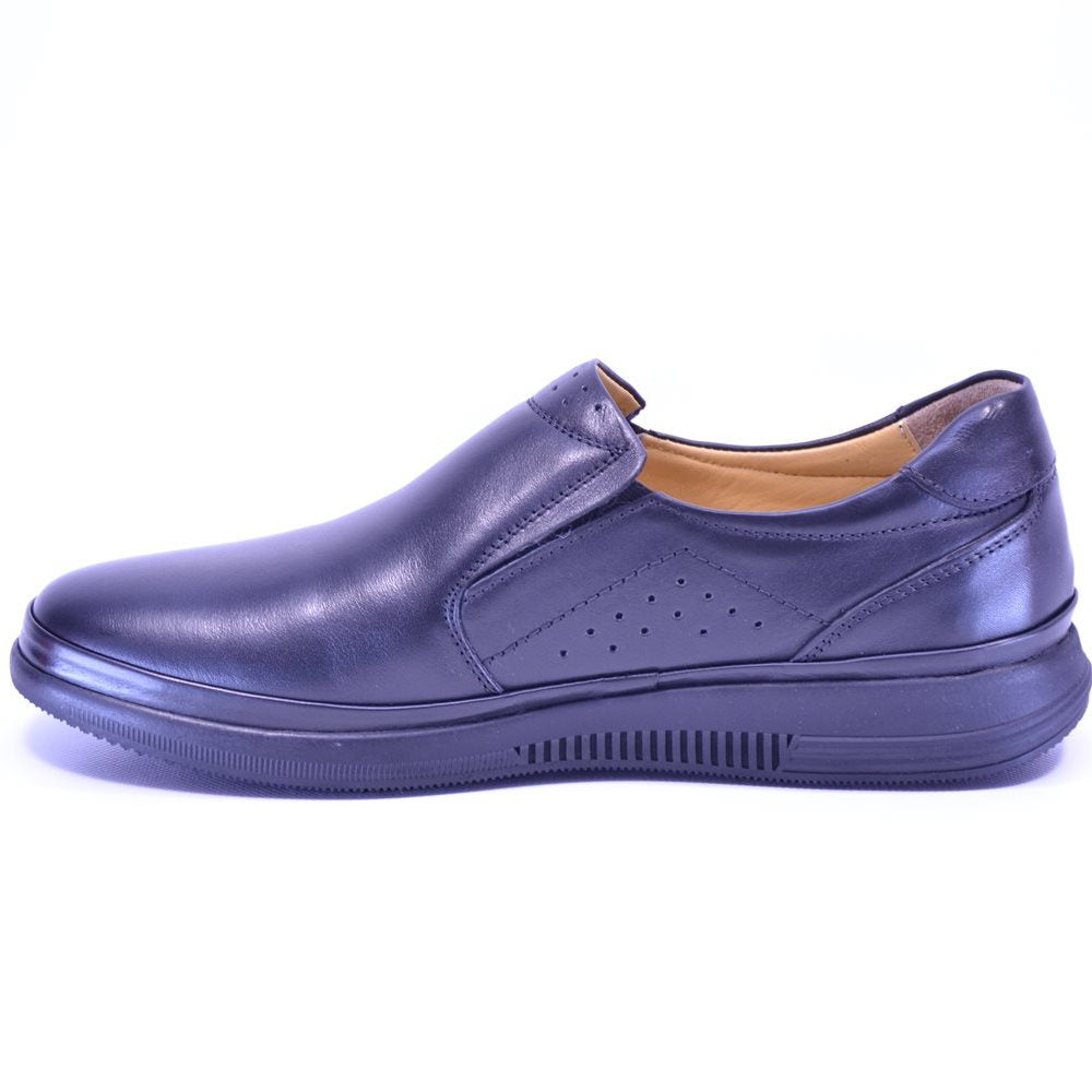Pantofi Barbati Casual 1550 Negri