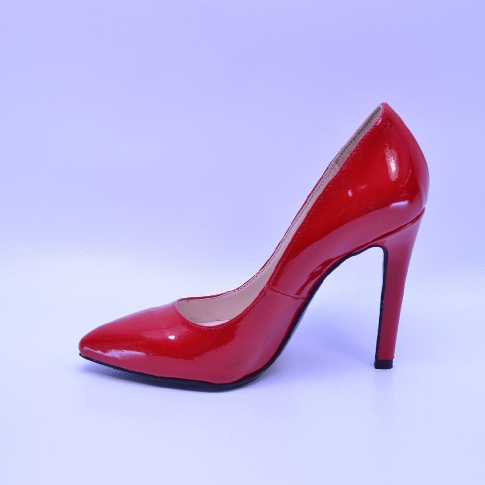 Pantofi dama eleganti 5093 rosii lac