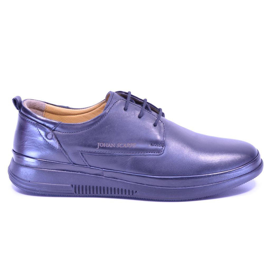 Pantofi barbati 1551 casual negri